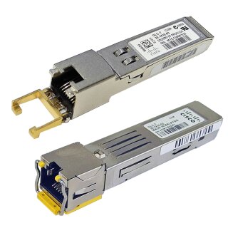 Cisco GLC-T SFP 1000Base-T 1G Mini GBIC Transceiver 30-1410-01 30-1410-02 30-1410-03 301410-04