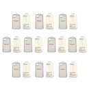 10x Apple Clear Case iPhone 11 Pro Max MX0H2ZM/A  Neu