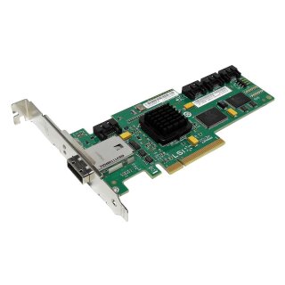 LSI IBM SAS3445E-R 3Gb/s PCIe x8 SAS/SATA RAID Controller FRU 44E8701 FP