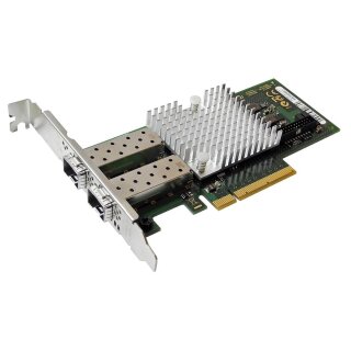 Fujitsu Primergy Dual-Port 10 Gb Ethernet PCIe x8 D2755-A11 GS1 GS2 GS3 Full-profile