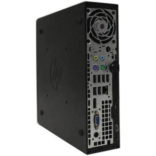 HP Compaq Elite 8200 USDT Ultra Slim PC i5-2400S QC 2.50GHz CPU 4GB DDR3  RAM 250GB SATA 2.5