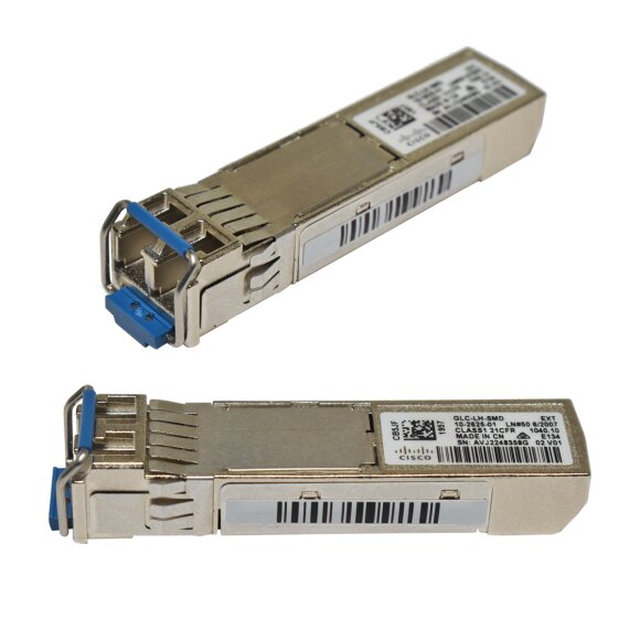 Cisco GLC-LH-SMD SFP 1000Base-SX 1310 nm 1GB DOM Transceiver MPN: 10 ...