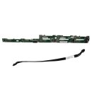 HP SAS-Backplane 8x 2,5 DL160 G9 DL360p G9 G10 780428-001 743454-001 + Kabel 756907-001