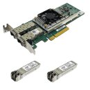 DELL BroadCom 57810S Netzwerk Karte 2x10GbE Port PCIe...