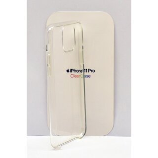 Apple Clear Case iPhone 11 Pro MWYK2ZM/A Schutzhülle Transparent Neu