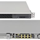 Cisco Firewall ASA 5525-X 8Ports 1000Mbits No HDD & SSD Managed Rack Ears