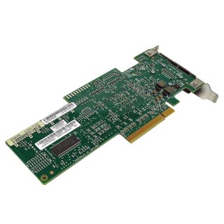 LSI IBM SAS3444E 3Gb/s PCIe x8 SAS/SATA RAID Controller FRU 25R8071 LP