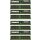 64 GB HP Micron 4x 16 GB PC3-14900R 2Rx4 RAM REG ECC DDR3 MT36JSF2G72PZ-1G9E1 712383-081