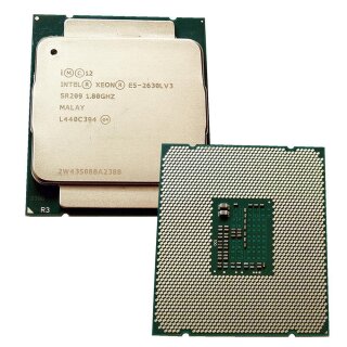 Intel xeon e5 2630l v3 какой сокет