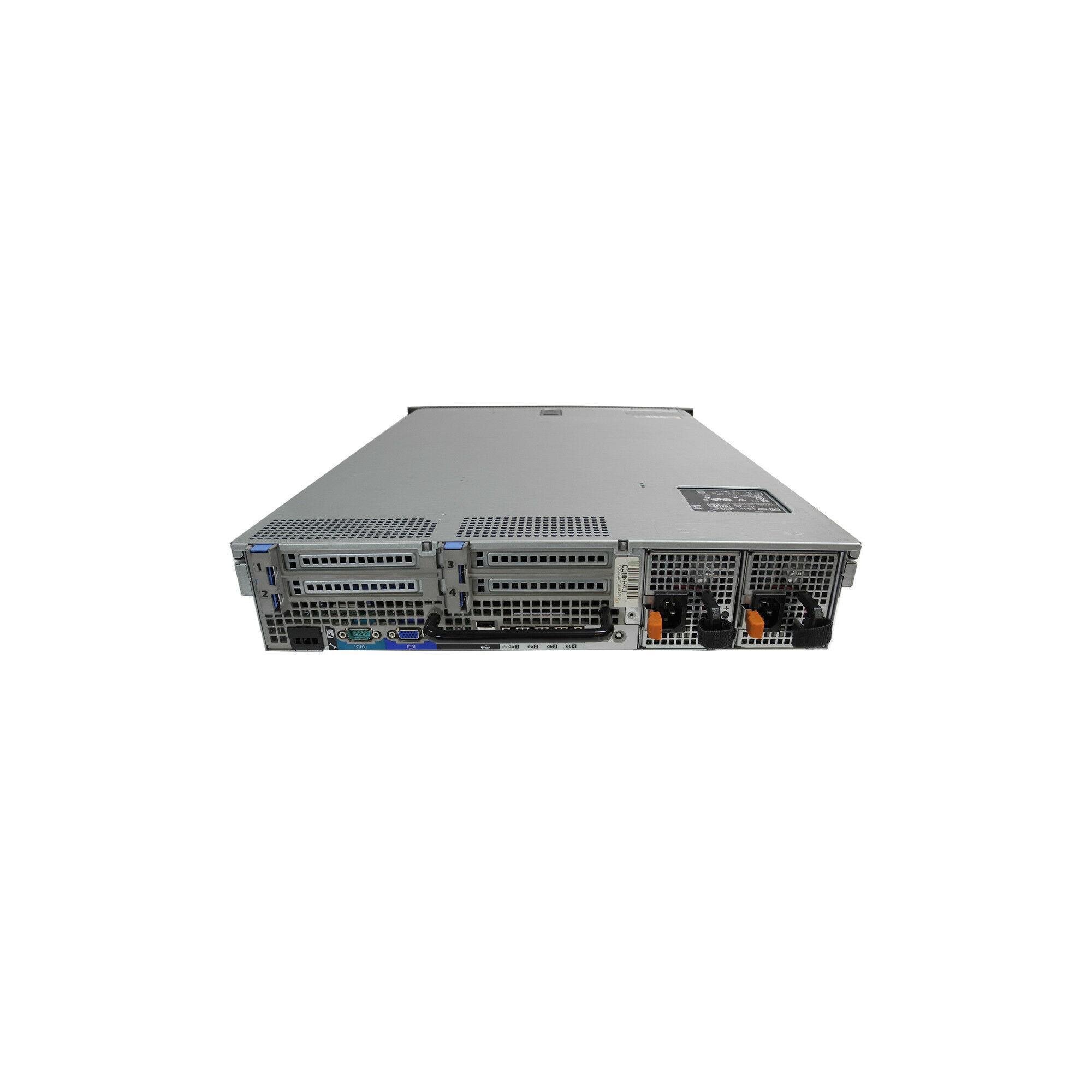 Dell PowerEdge R710 Server NO CPU NO RAM 2,5 Zoll 8 Bay SAS 6, 79,00