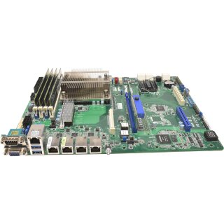 ASRock Server Motherboard E3C236D4M-4L C236 LGA1151 4x 16GB DDR4 IPMI KVM ATX + Heatsink