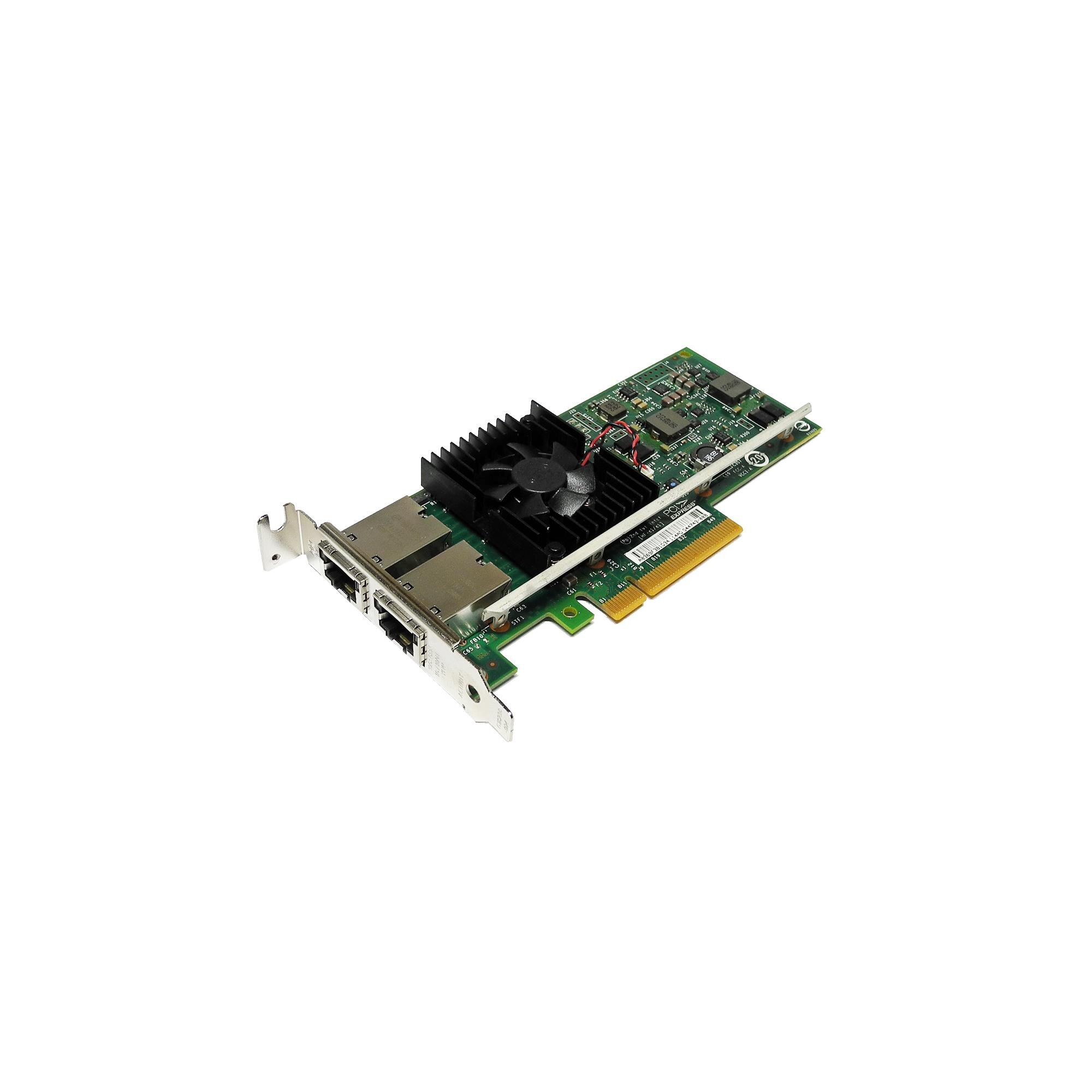 Intel X540-T2 Dual-Port 10GbE PCIe x8 Converged Network Adapter Dell 03DFV8
