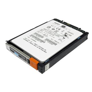 HGST 200 GB SSD Festplatte 2.5 Zoll SAS HUSSL4020BSS600 mit EMC Rahmen