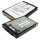 HGST 200 GB SSD Festplatte 2.5 Zoll SAS HUSSL4020BSS600 mit EMC Rahmen