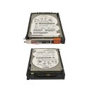 HGST 600GB 2.5“ 10K 6G SAS HDD Festplatte HUC101860CSS200 mit EMC Rahmen 005051465