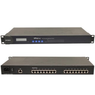 MOXA NPort 5650 16-Port RS232 / 422 / 485 Serial Device Server