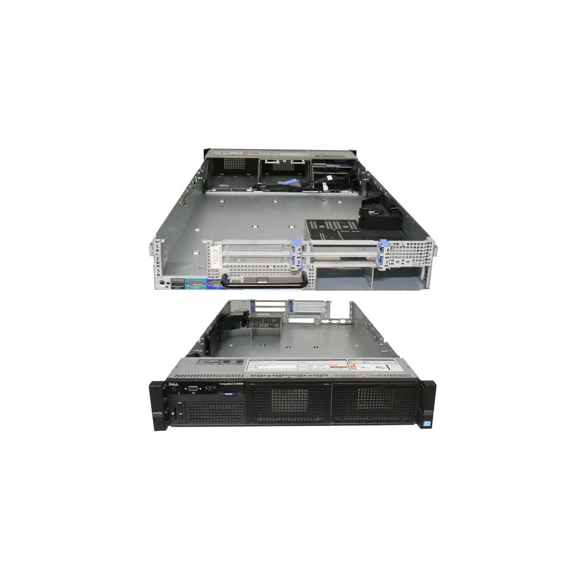 Dell Compellent SC8000 Rack Storage Chassis 2U 0WDG4N WDG4N - Piospartslap