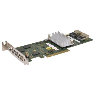 Fujitsu D2616-A22 GS 1 6Gb/s PCIe x8 Dual-Port SAS RAID-Controller LP -  Piospartslap